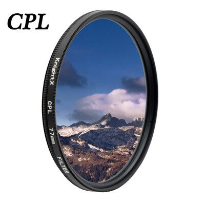 

KnightX CPL Camera Lens Filter For Canon Sony Nikon 24-105 light 50d 1200d accessories 18-200 d3300 49mm 52mm 55mm 58mm 67mm 77mm