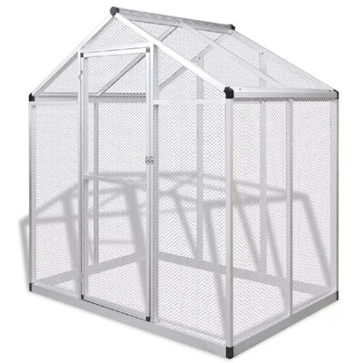 

Outdoor Aviary Aluminium 701"x48"x764"
