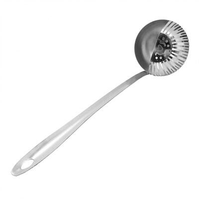 

Greensen Soup Spoon Colander Strainer Long Handle Stainless Steel Filter Kitchen