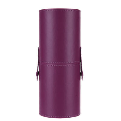 

Portable Makeup Storage Empty Holder Double-Ring Cosmetic Brush Cup Box