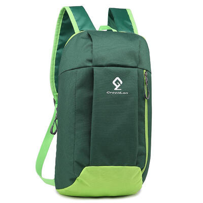 

Casual Simple Small Backpack Outdoor Trekking Rucksack Men Women 10L Lightweight Travel Shoulder Bag Canvas Backpack For Boys