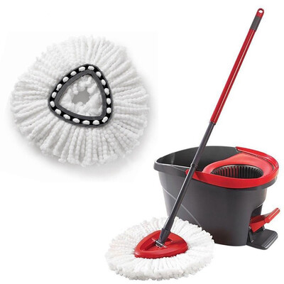 

〖Follure〗Replacement Heads Easy Cleaning Mopping Wring Spin Mop Refill Mop