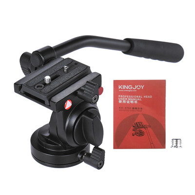 

Handgrip Video Photography Fluid Drag Hydraulic Tripod Head for Canon Nikon DSLR Camera Camcorder Max Load Capacity 5kg 11Lbs A