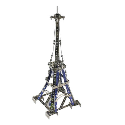 

Alloy Assembling Toy Iron Tower Combined Toy Screw Assemble Toy Kid Fun Toy