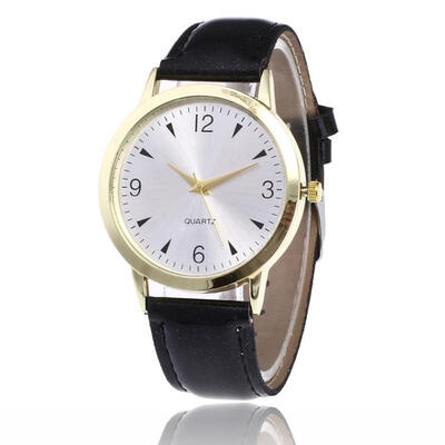 

Womens Quartz watch Analog Simple Business Ladies WristWatch Temperament Fashion Simple Leisure Beautiful Souvenir 2018 D