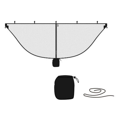 

Portable Outdoor Camping Hiking Mosquito Net for Double Hammock Hanging Bed