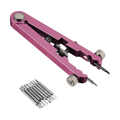 

〖Follure〗8 Pins Watch Bracelet Spring Bar Standard Plier Remover Replace Removing Tool