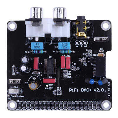 

PCM5122 DAC Audio Sound Card Module I2S with LED Indicator for Raspberry Pi