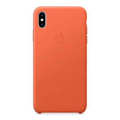 

Apple iPhone  Max Original Leather Case-Sunset