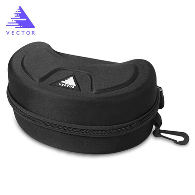 

vector EVA Ski Eyewear Case Snow Skiing Goggles Box Shockproof Bag