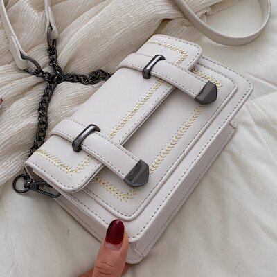 

Summer bag womens new 2019 summer small fresh Korean Joker shoulder fashion chain Messenger bag