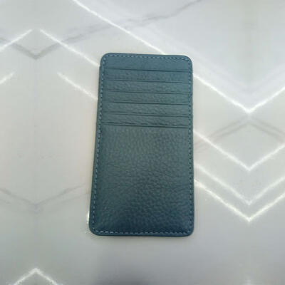 

Functional Brief Design Soft Real Leather Card Holder