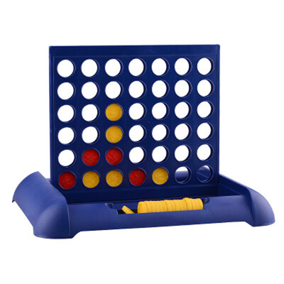 

YIWULA4 in A Game Sleek Design Tabletop Board Game with Carrying Color Box Coin