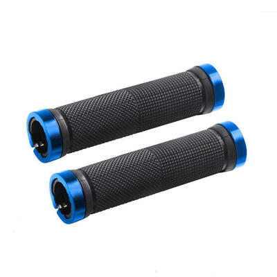 

1 Pair MTB Bike Handlebar Anti-Skid Bicycle Grips Rubber Bicycle Accessory
