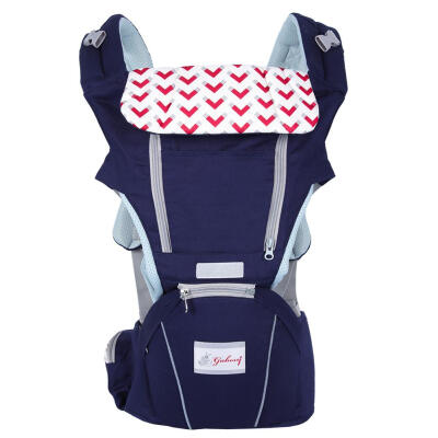 

Gabesy 3 in 1 Multifunctional Waist Stool Breathable Baby Carrier Backpacks