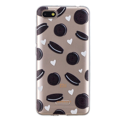 

MOONCASE Millet Red Rice 6A High Translucent TPU-Biscuit