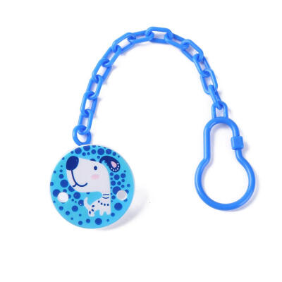 

Kids Baby Pacifier Chain Cartoon Animal Feeding Safe Soother Teether Clips