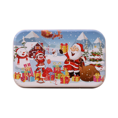 

Siaonvr Christmas Wooden DIY Small Gifts Children Hand Made Santa Puzzle Jigsaw Puzzle