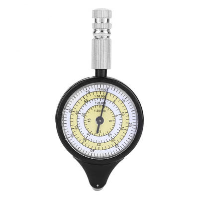 

Greensen Mini Outdoor Map Measurer Distance Caculator Mapping Tool Metal Wheel
