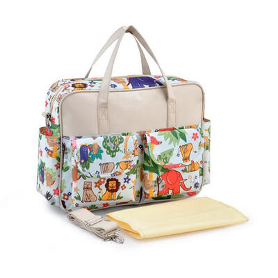 

Greensen Multifunctional Large Capacity Mummy Bag Diaper Nappy Handbag Single Shoulder Baby Bag