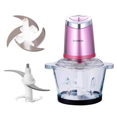 

Toponeto BAOYOUNG Meat Grinder Stainless Steel Ground Meat Electromechanical Sausage