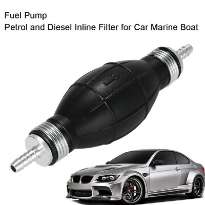 

6mm Fuel Bulb Hand Pump Inline Fuel Pipe for Car Marine Boat