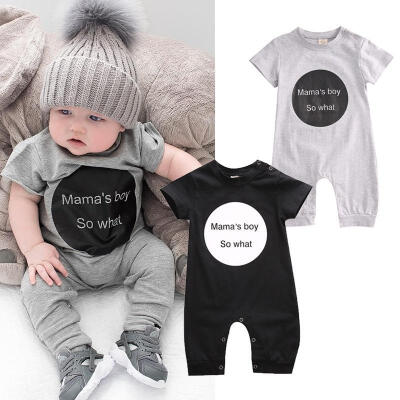 

Newborn Infant Baby Girl Boy Bodysuit Romper Jumpsuit Playsuit Outfits Clothes