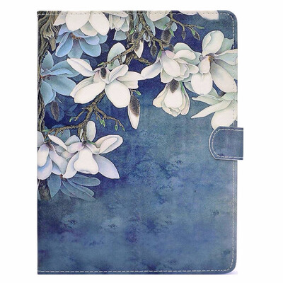 

BannerLive TPU Case for Samsung Galaxy Tab A 70 T280 Cover GalaxyT280 Funda Coque Marble Magnolia Flower Forest Cat Butterfly