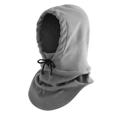 

Cycling cap winter windproof cap outdoor sports bib cold thickening hood CS mask fleece warm hat light