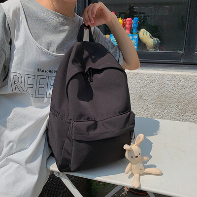 

Backpack female 2019 new Korean version of the tide Oxford cloth small backpack ladies nylon wild fashion canvas bag