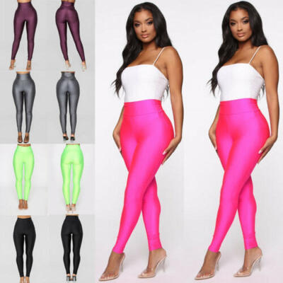 

Women Athletic Stretch Leggings Pants Sports Yoga Workout Gym Fitness Trousers