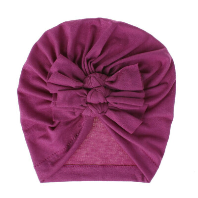 

Baby Toddler Girls Kids Bunny Rabbit Bow Knot Turban Headband Hair Band Headwrap