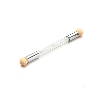 

〖Follure〗Set Glitter Powder Picking Dotting Gradient Pen Brush 2 Sponge Nail Art Tools