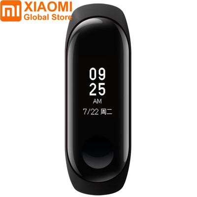 

Global version Xiaomi Mi band 3 Smart Tracker Smart Wristband Fitness Bracelets Message Heart Rate Time Waterproof Bluetooth 42