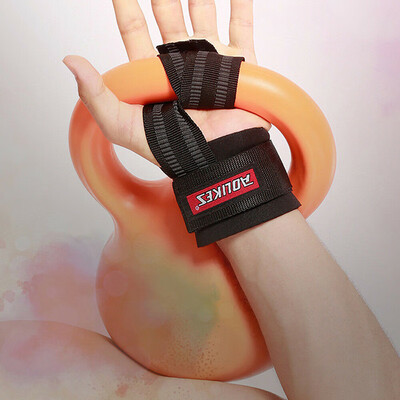 

Support Wraps Grip Weight Lifting Training Gym Glove Bodybuilding Antiskid
