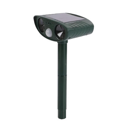 

Ultrasonic Cat Dog Fox Deterrent Animal Chaser Repellent Repeller