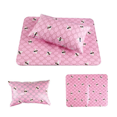 

Toponeto Nail Set Hand Pillow Wrist Pillow Sponge Leather Folding Hand Pillow Pad
