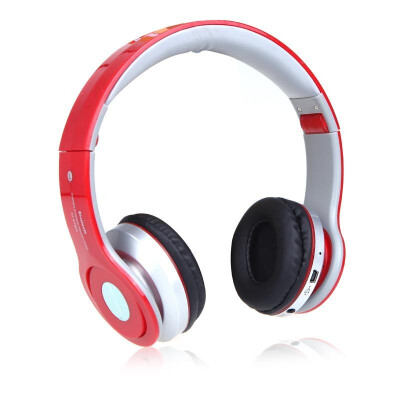 

Foldable Wireless Bluetooth Stereo Headphone Headset Mic FM TF Slot for iPhone iPad PC White