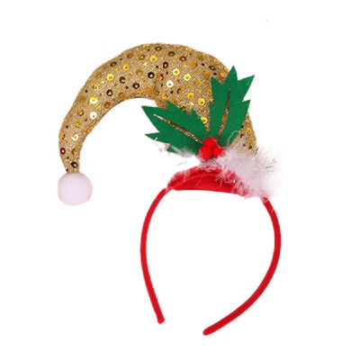 

Christmas Hat Headband Christmas Party Headdress Decoration