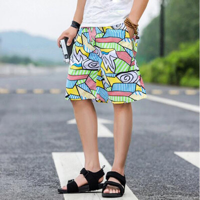 

Gobestart Fashion Mens Strapped Big Size Beach Fit Sport Quick Dry Casual Shorts Pants