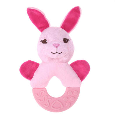 

Pet Puppy Dog Interactive Plush Animal Shaped Sound Squeaker Chewing Toys