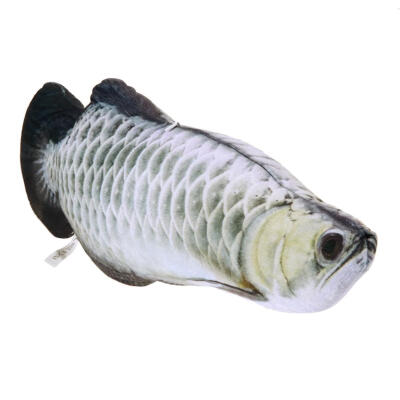 

Lifelike Fish Shape Pet Cat Kitten Teaser Toy Simulation Fish Playing Toy