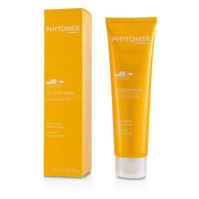 

PHYTOMER - Sun Solution Sunscreen SPF 30 For Face&Body 125ml42oz