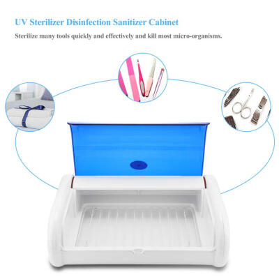 

Greensen UV Sterilizer Disinfection Sanitizer Cabinet Drawer Clean Beauty Salon Spa EU Plug