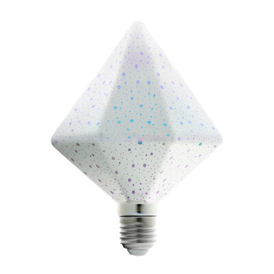 

3D Festival Bulb 6W E27 LED lamp Creative Colorful Lights G125 Firework Light for Cafe Bar Wedding Party Holiday Christmas Decor