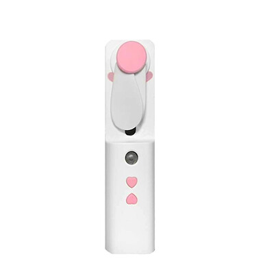 

Gobestart Fan Humidifier With Lamp Office Portable Air Purification Humidifier Fan Mini Fan Portable Fan