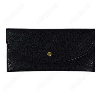 

Women Fashion Faux Leather Thin Purse Long Clutch Wallet Card Holder Handbag