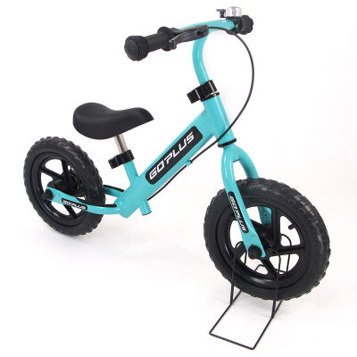 

12" Four Colors Kids Balance Bike Scooter with Brakes&Bell-Navy