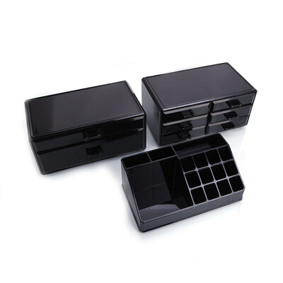 

3 Tiers Rolling Portable Office Cart Phone Fax Machine Storage Shelf Organizer
