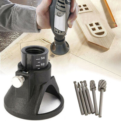 

Practical Mini Electric Grinder Cover Drill Cutting Guide Rotary Tools Accessory